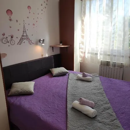 Apartman Lamia S Pogledom Na More Rijeka Exterior photo