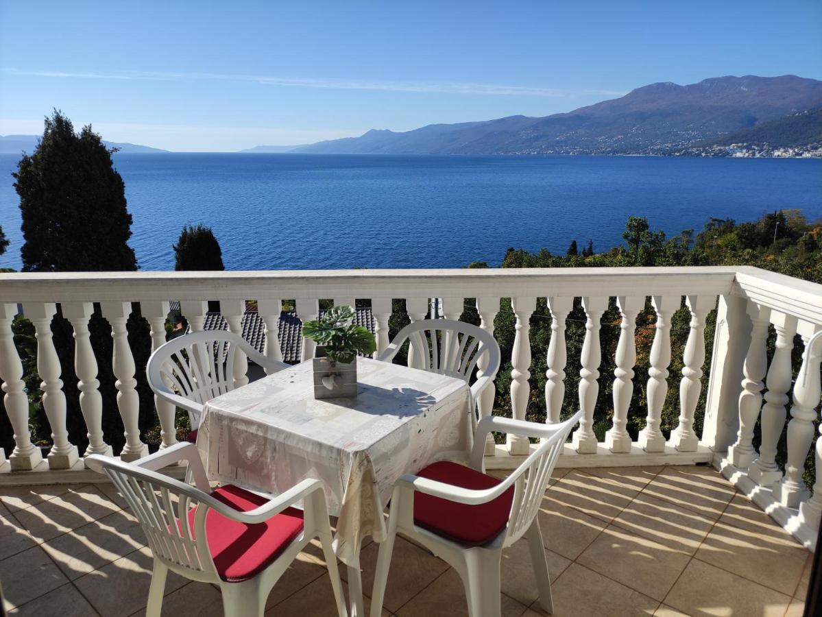 Lamia S Pogledom Na Apartment Rijeka